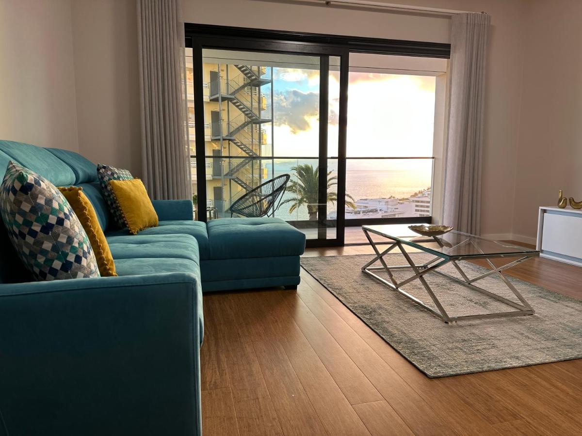 Ines Seaview Apartment Фуншал Экстерьер фото